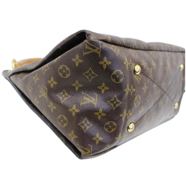 Louis Vuitton Artsy MM - Lv Monogram Canvas Hobo Bag - authentic