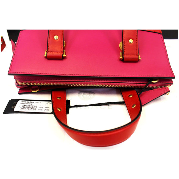 Versace Medusa Stud Tribute Tote Shoulder Bag-US