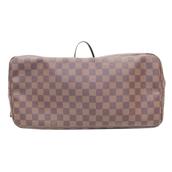 Louis Vuitton Neverfull GM Monogram Canvas Bag Brown full view