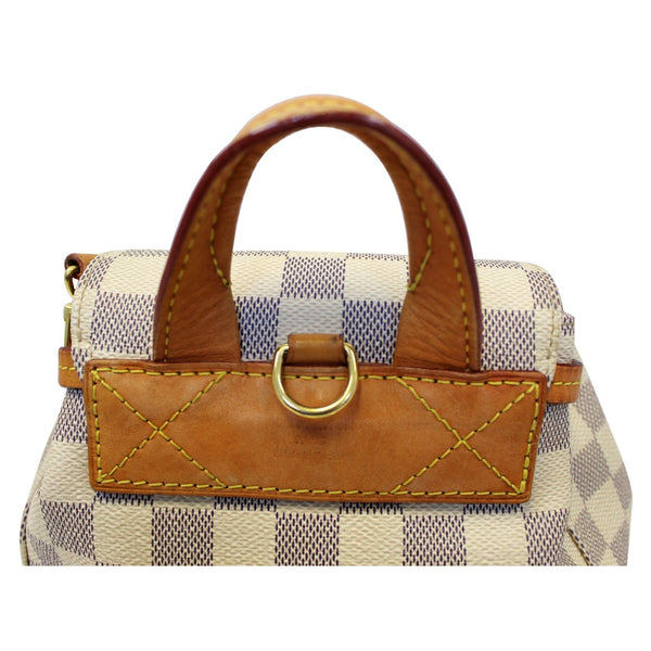 LOUIS VUITTON Sperone BB Damier Azur Backpack Bag-US