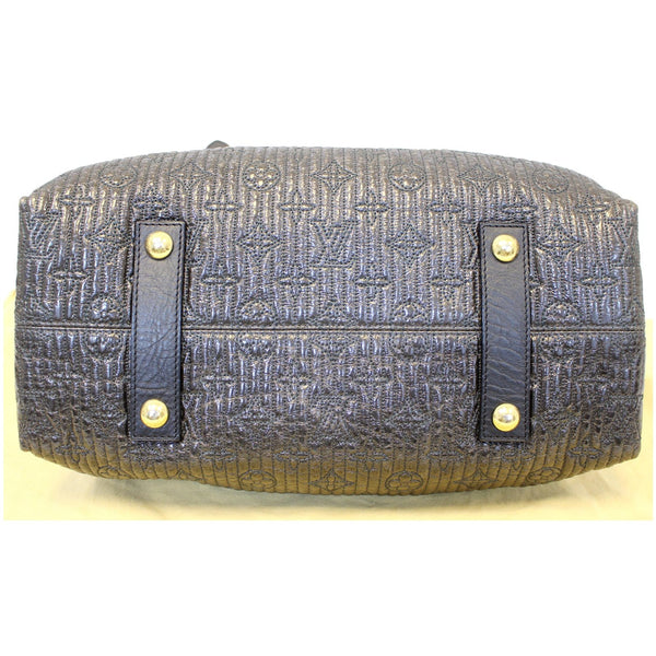 Louis Vuitton Motard Biker Bag - Lv Monogram Satchel Bag- back view