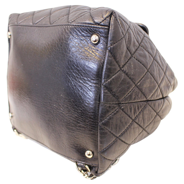 CHANEL Beijing 2 in 1 Black Quilted Leather Backpack Bag-US