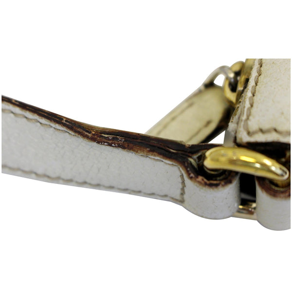 Gucci Charmy GG Canvas Hobo Bag Beige - bottom view