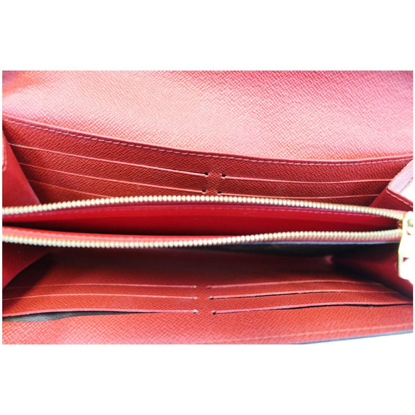 LOUIS VUITTON Sarah Retiro Monogram Canvas Wallet Brown/Cerise-US