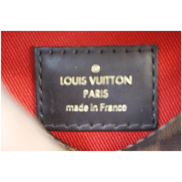 Engraved Louis Vuitton Croisette Crossbody Bag