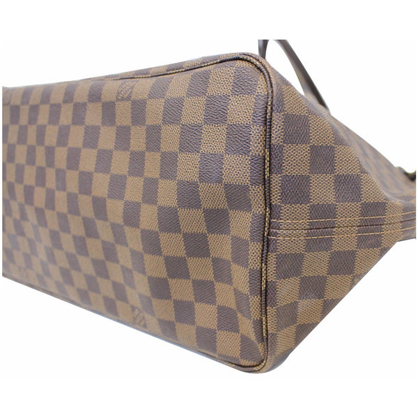 LOUIS VUITTON Neverfull GM Damier Ebene Tote Shoulder Bag Brown-US