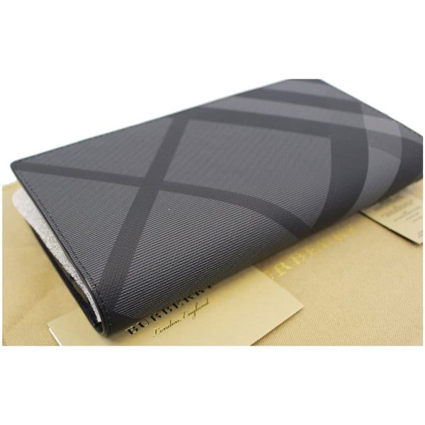 BBurberry Continental Wallet Leather Wallet - Upside View