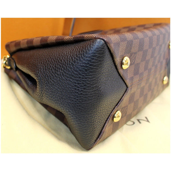 LOUIS VUITTON Brittany Damier Ebene Shoulder Bag Brown