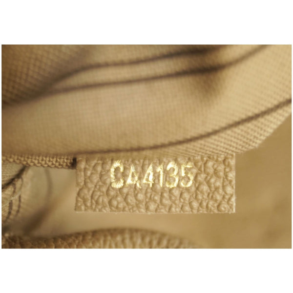 LOUIS VUITTON Artsy MM Empreinte Leather Shoulder Bag Ombre