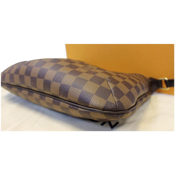 LOUIS VUITTON Bloomsbury PM Damier Ebene Crossbody Bag Brown