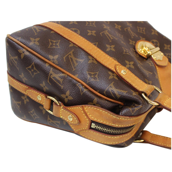 Louis Vuitton Stresa PM Monogram Leather Canvas Bag