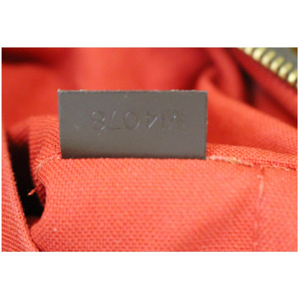 LOUIS VUITTON Thames GM Damier Ebene Shoulder Bag Brown