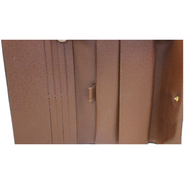 louis Vuitton Porte Tresor International Wallet with pockets