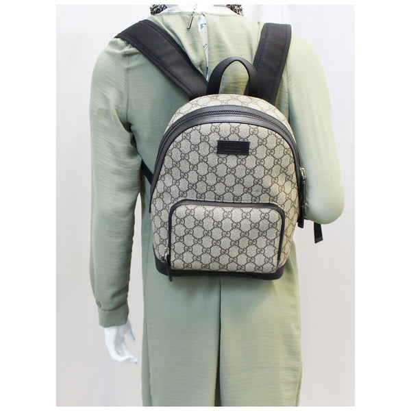 GUCCI GG Monogram Supreme Backpack Bag 429020-US