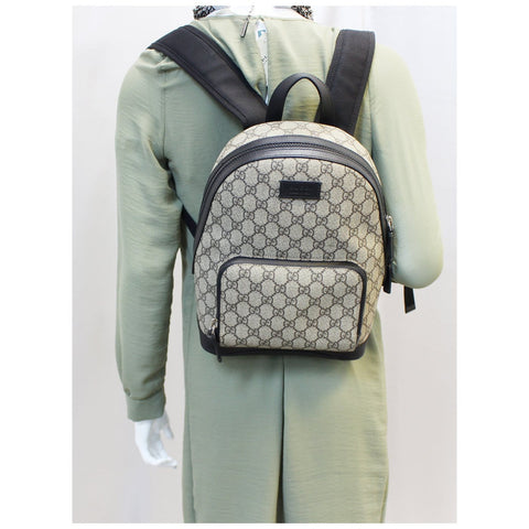 GUCCI GG Monogram Supreme Backpack Bag 429020-US