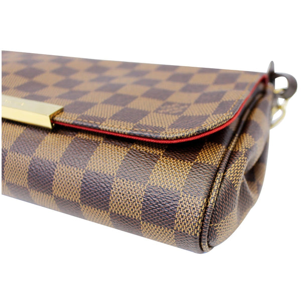 LOUIS VUITTON Favorite MM Damier Ebene Crossbody Bag