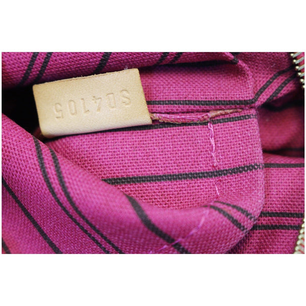 LOUIS VUITTON Pochette Wristlet Pouch Monogram Canvas Neverfull MM Brown