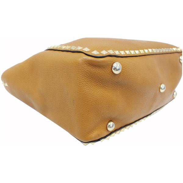 Valentino Tote Shoulder Bag Rockstud Leather - authentic to use