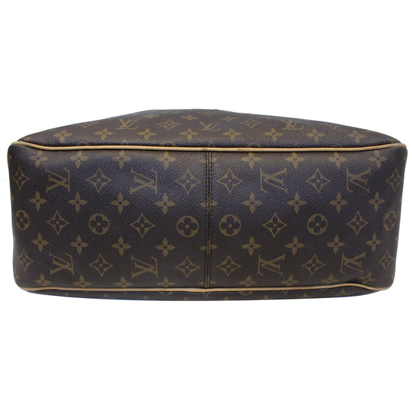 Louis Vuitton Delightful MM Monogram Canvas Bag - bottom view