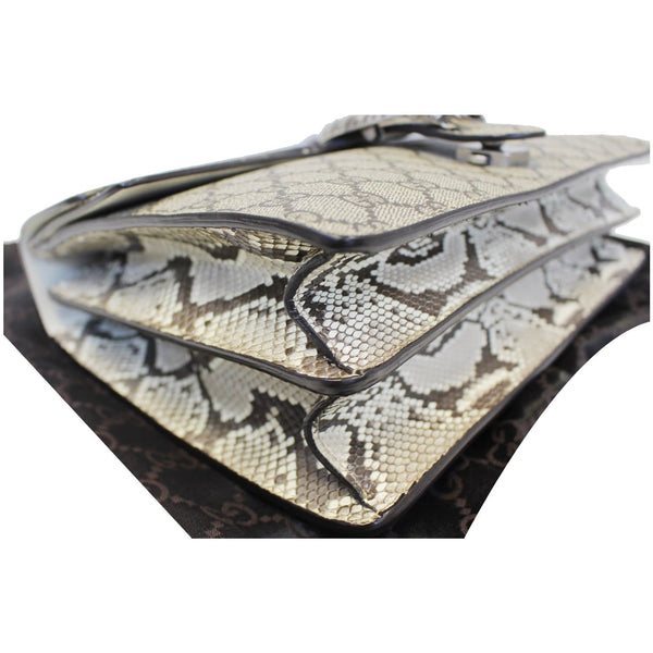 GUCCI Dionysus Medium GG Supreme Embroidered Shoulder Bag 400235 Beige-US