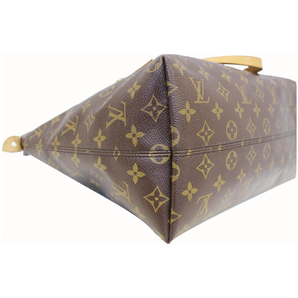 LOUIS VUITTON Iena MM Monogram Canvas Shoulder Bag Brown-US