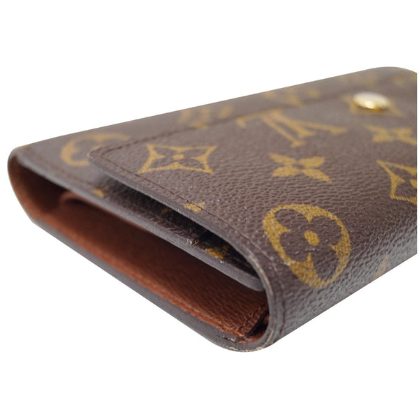 LOUIS VUITTON Porte Tresor International Monogram Canvas Wallet Brown-US