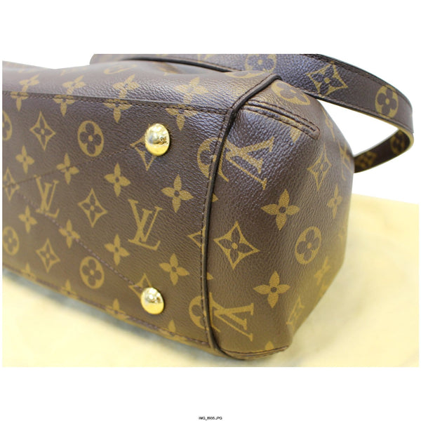 LOUIS VUITTON Montaigne GM Monogram Canvas Shoulder Handbag-US