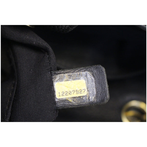 CHANEL PST Petit Shopping Caviar Leather Tote Bag Black-US