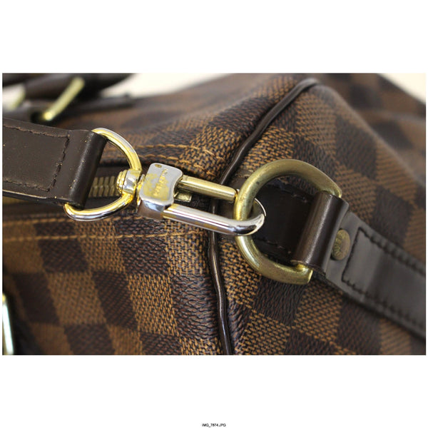 LOUIS VUITTON Speedy 30 Bandouliere Damier Ebene Shoulder Bag