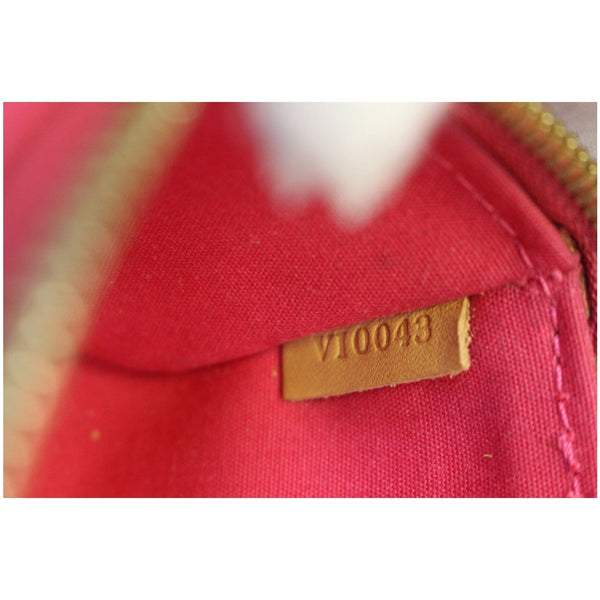 LOUIS VUITTON Sullivan Horizontal PM Monogram Vernis Cosmetic Handbag-US