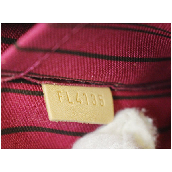 LOUIS VUITTON Pochette Wristlet Pouch Monogram Canvas Neverfull-US