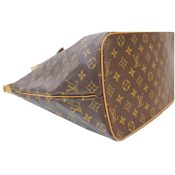 Lv Palermo GM logo Monogrammed Canvas Shoulder Bag