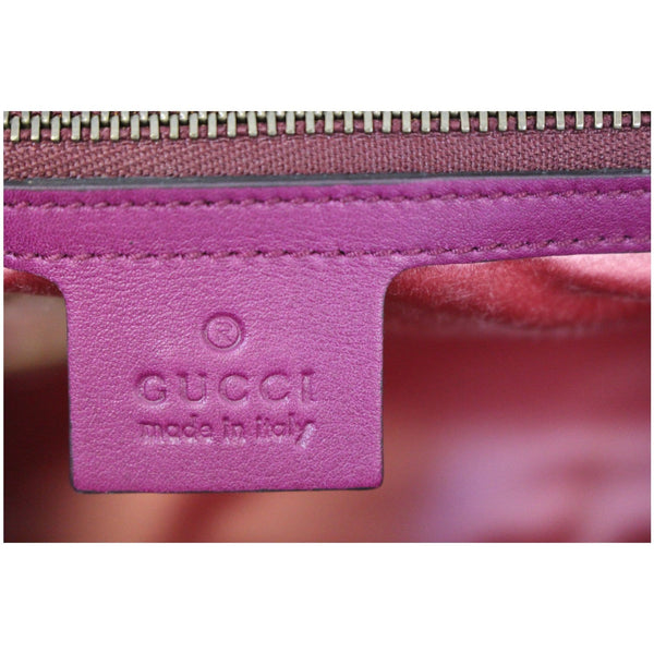 GUCCI GG Marmont Velvet Medium Shoulder Bag Purple 443496