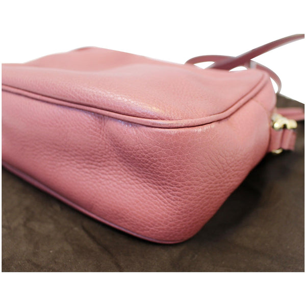 GUCCI Soho Disco Pebbled Leather Small Crossbody Bag 308364-US