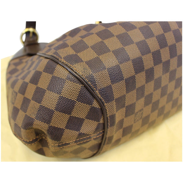 LOUIS VUITTON Sistina GM Damier Ebene Shoulder Handbag-US