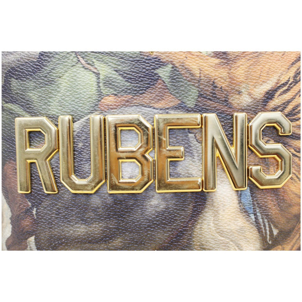 Louis Vuitton Palm Springs Masters Jeff Koons Rubens Backpack