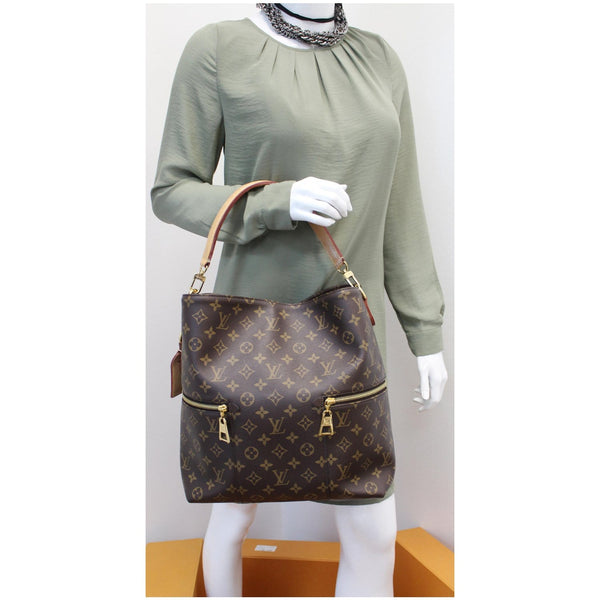 Louis Vuitton Melie Monogram Canvas elegant design Bag