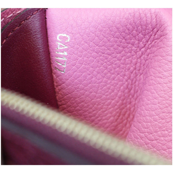 LOUIS VUITTON Emilie Monogram Empreinte Wallet Aurore-US