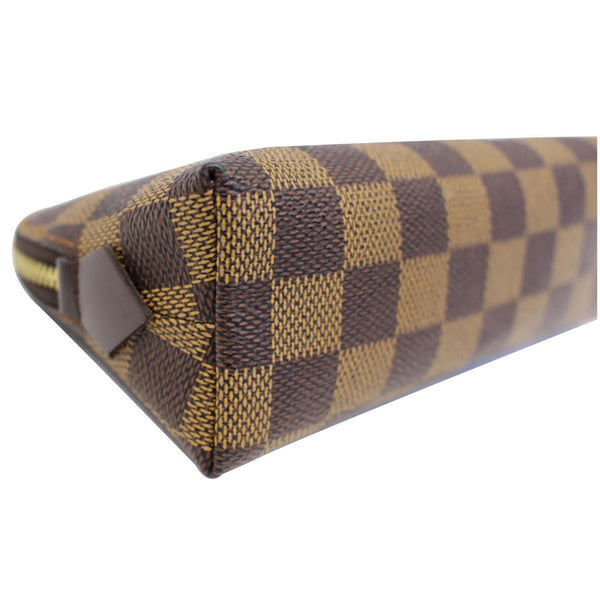 LOUIS VUITTON Damier Ebene Pochette Cosmetic Pouch-US
