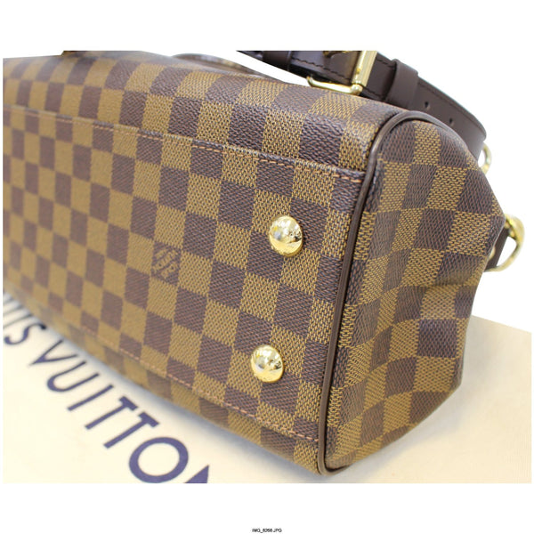 LOUIS VUITTON Trevi PM Damier Ebene Brown Shoulder Bag-US