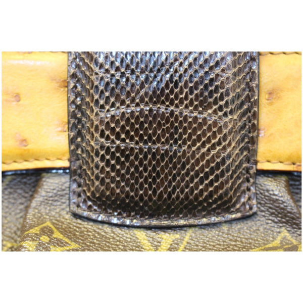 LOUIS VUITTON Oskar Waltz Monogram Canvas Shoulder Bag