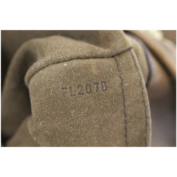 LOUIS VUITTON Paris Souple Whisper GM Monogram Satchel Bag Brown-US