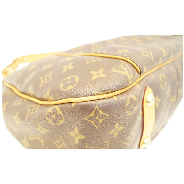 LOUIS VUITTON Galliera PM Monogram Canvas Shoulder Bag Brown-US