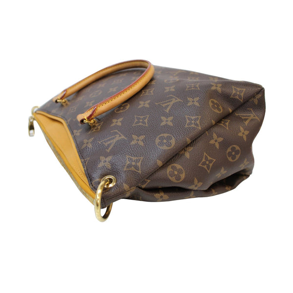 crossbody lv Pallas Monogram Canvas bag