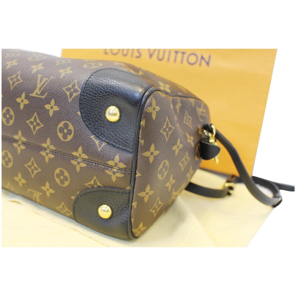 LOUIS VUITTON Retiro NM Monogram Canvas Shoulder Bag Noir