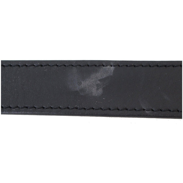 leather straps Louis Vuitton Georges crossbody Bag