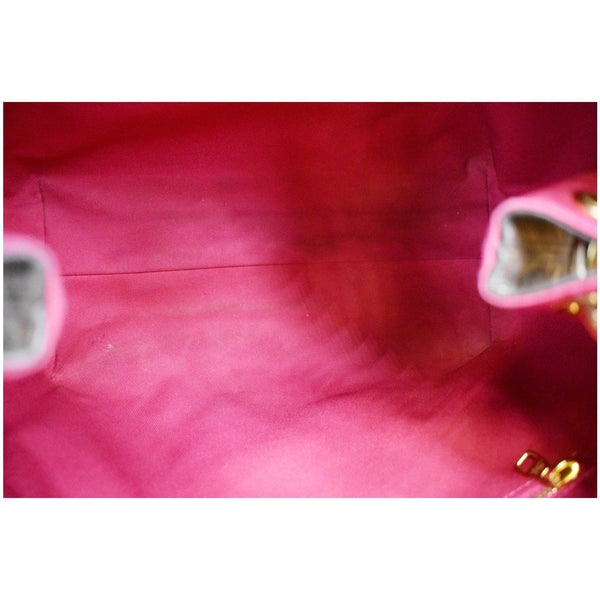 LOUIS VUITTON Graceful PM Monogram Canvas Shoulder Bag Brown