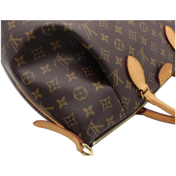 Louis Vuitton Turenne GM Monogram Canvas 2 Way Bag Brown