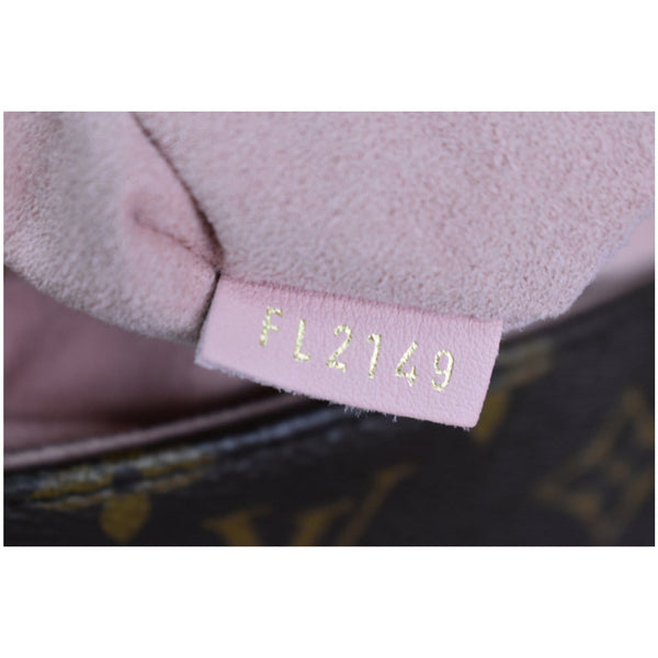 LOUIS VUITTON Locky BB Monogram Canvas Crossbody Bag Rose Poudre