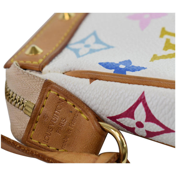 Lv Pochette Acessories Multicolor Pouch made in France